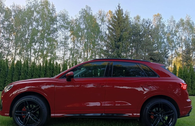 Audi Q3 cena 145000 przebieg: 55000, rok produkcji 2019 z Białystok małe 781